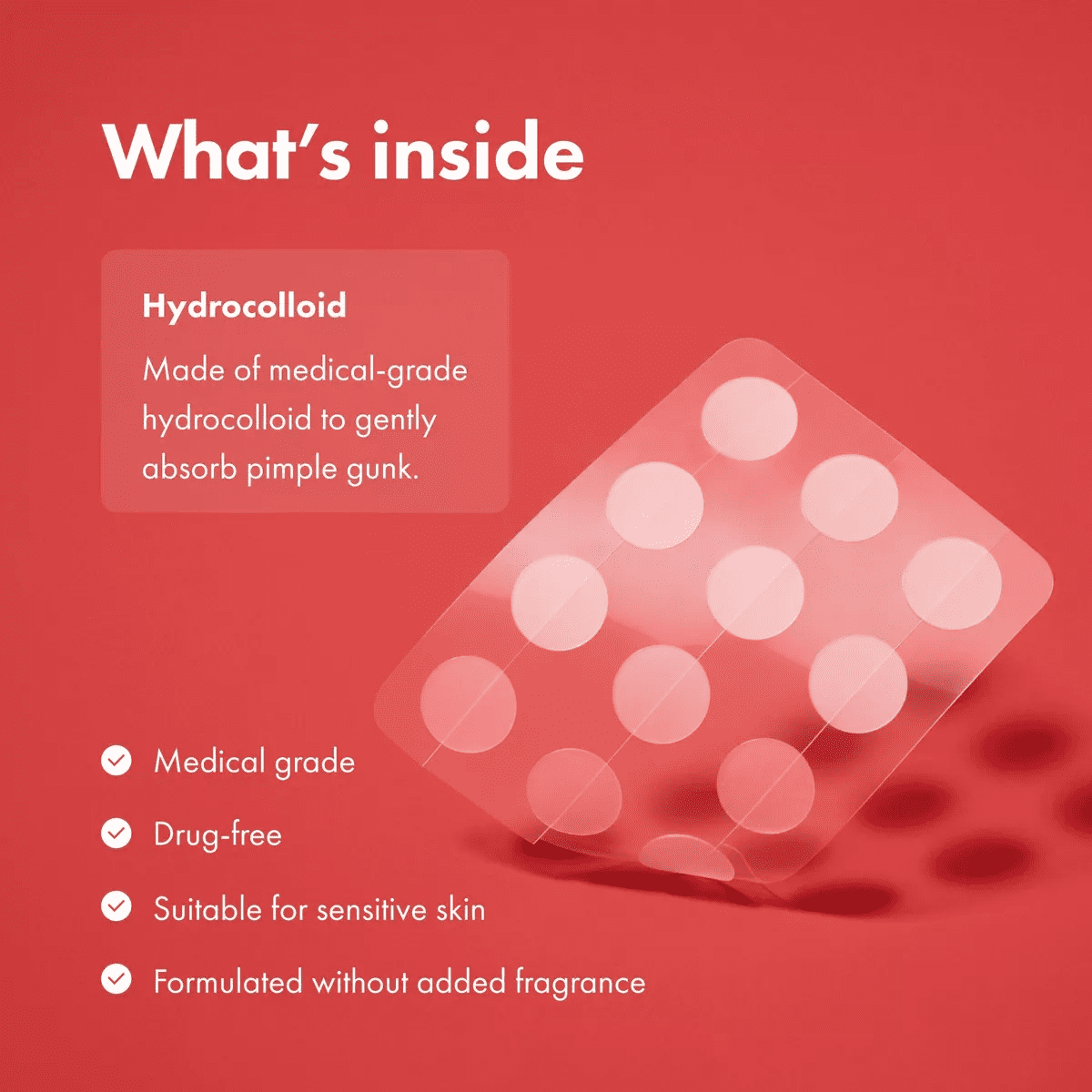 Hero Cosmetics Mighty Patch Original Acne Pimple Patches - Image 7