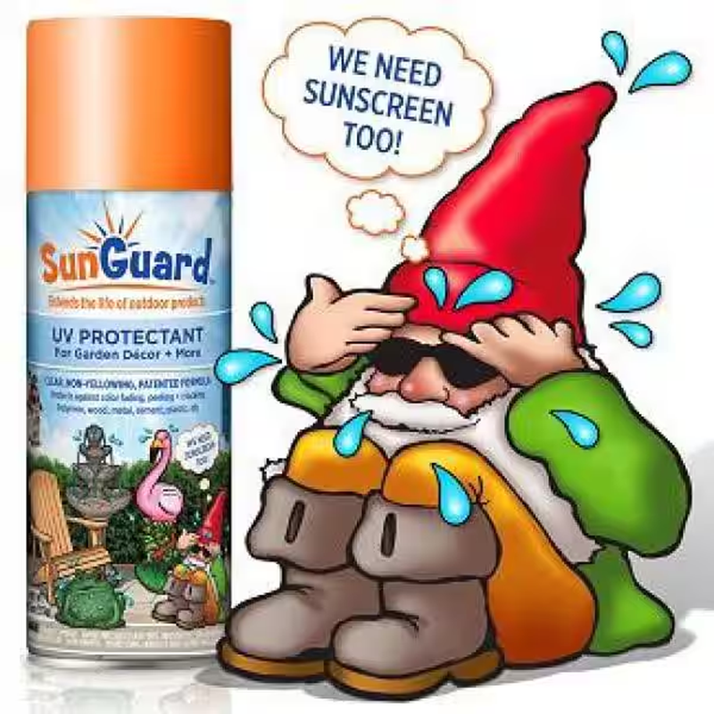 Sunguard UV Protectant for Outdoor Decor, Furniture and More (2-Pack) - Image 2