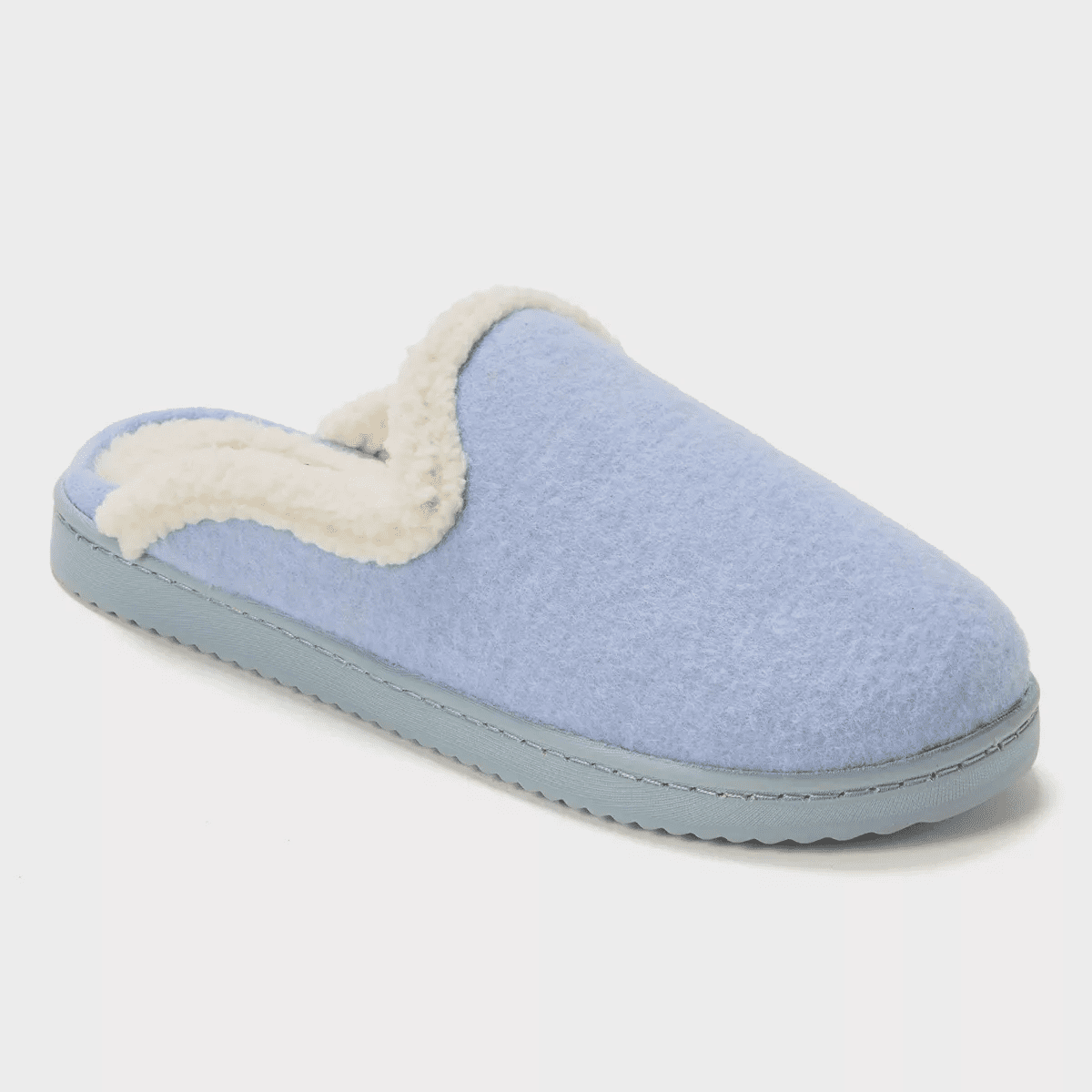 Dluxe by Dearfoams Women'S Maci Felted Scuff Slippers - Image 6