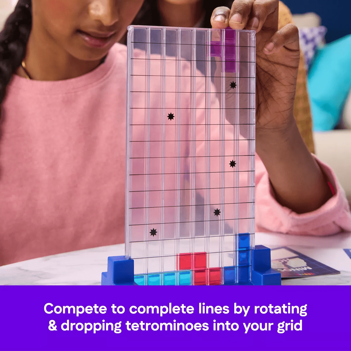 Spin Master Games Tetris: the Board Game Head-To-Head Puzzle Challenge Game - Image 7