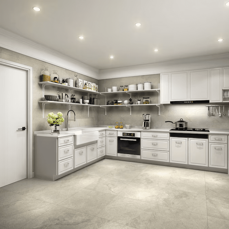 13.5-In L X 1.875-In W X 11-In D White Shelf Bracket - Image 9