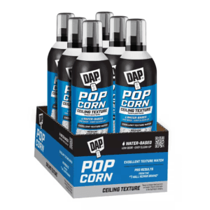 Spray Texture 16 Oz. Popcorn Water Based Ceiling Texture Quick Repair (6-Pack)