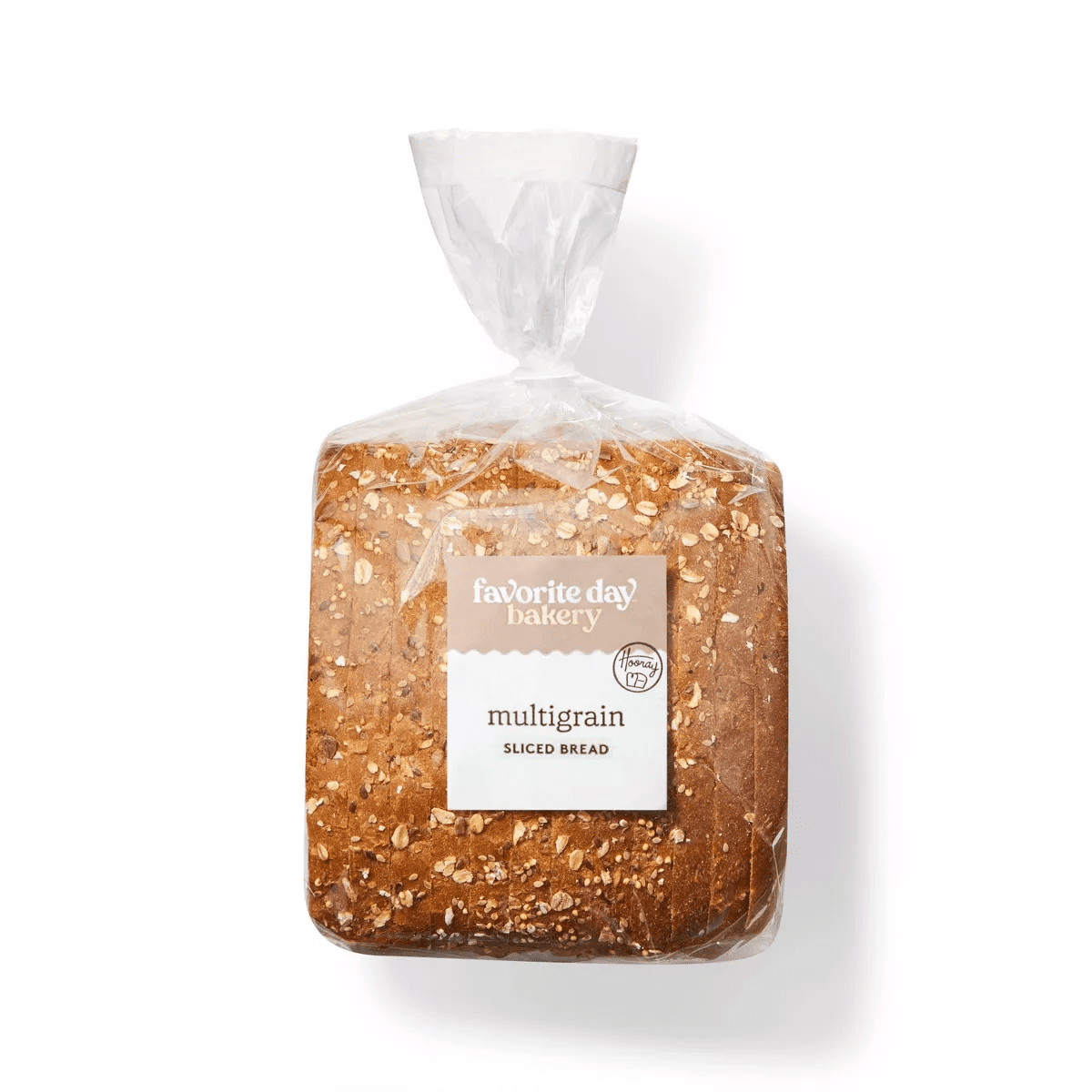 Sliced Multigrain Bread - 17Oz - Favorite Day™