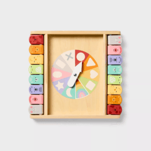 Shut the Box Variant - Gigglescape(Tm): Educational Math Game for 1-2 Players with Instructions, 20 Min Play