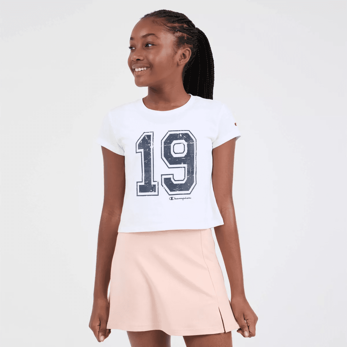 Champion Girls' Graphic T-Shirt - Image 9