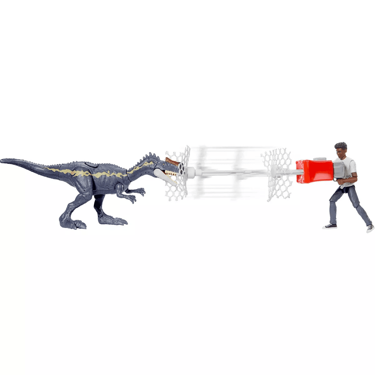 Jurassic World Chaos Theory: Darius & Baryonyx & Monolophosaurus Action Figure Toys - Image 5