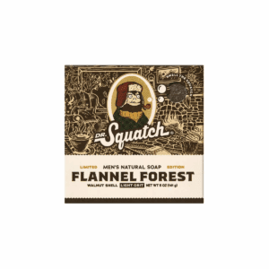 DR. SQUATCH Men'S All Natural Bar Soap - Flannel Forest - 5Oz