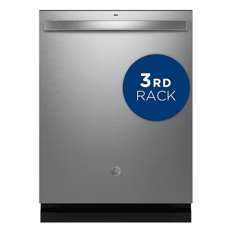 24-In Top Control Built-In Dishwasher ( Finrprint Resistant Stainless Steel ) with Third Rack, Dry Boost , 50-Decibel - Image 15
