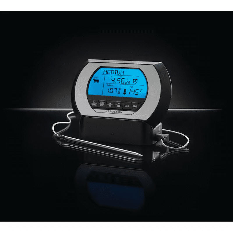 Grilling Accessories Digital Probe Bluetooth Compatibility Meat Thermometer - Image 3