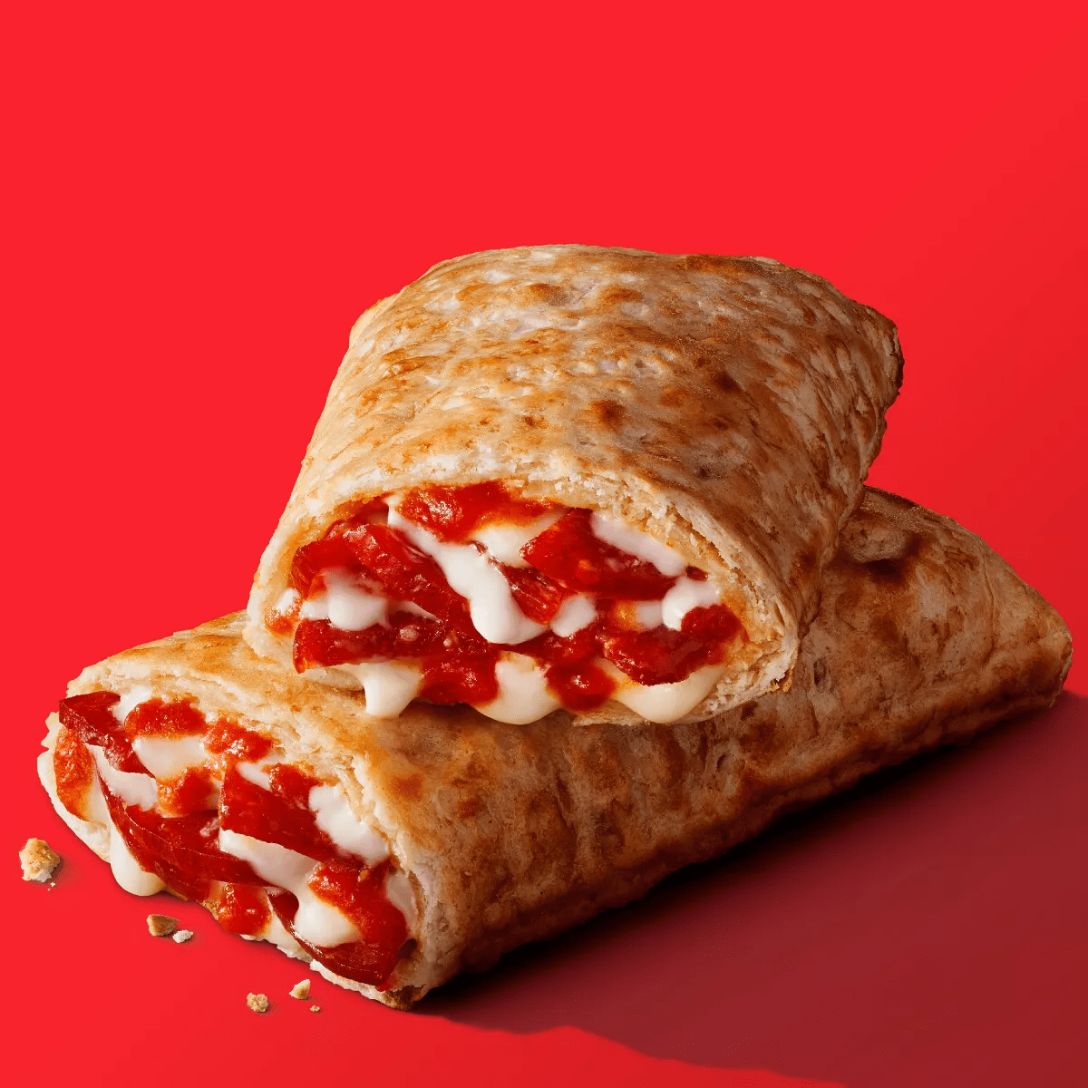 Hot Pockets Pepperoni Pizza Frozen Snacks - 18Oz/4Ct - Image 2