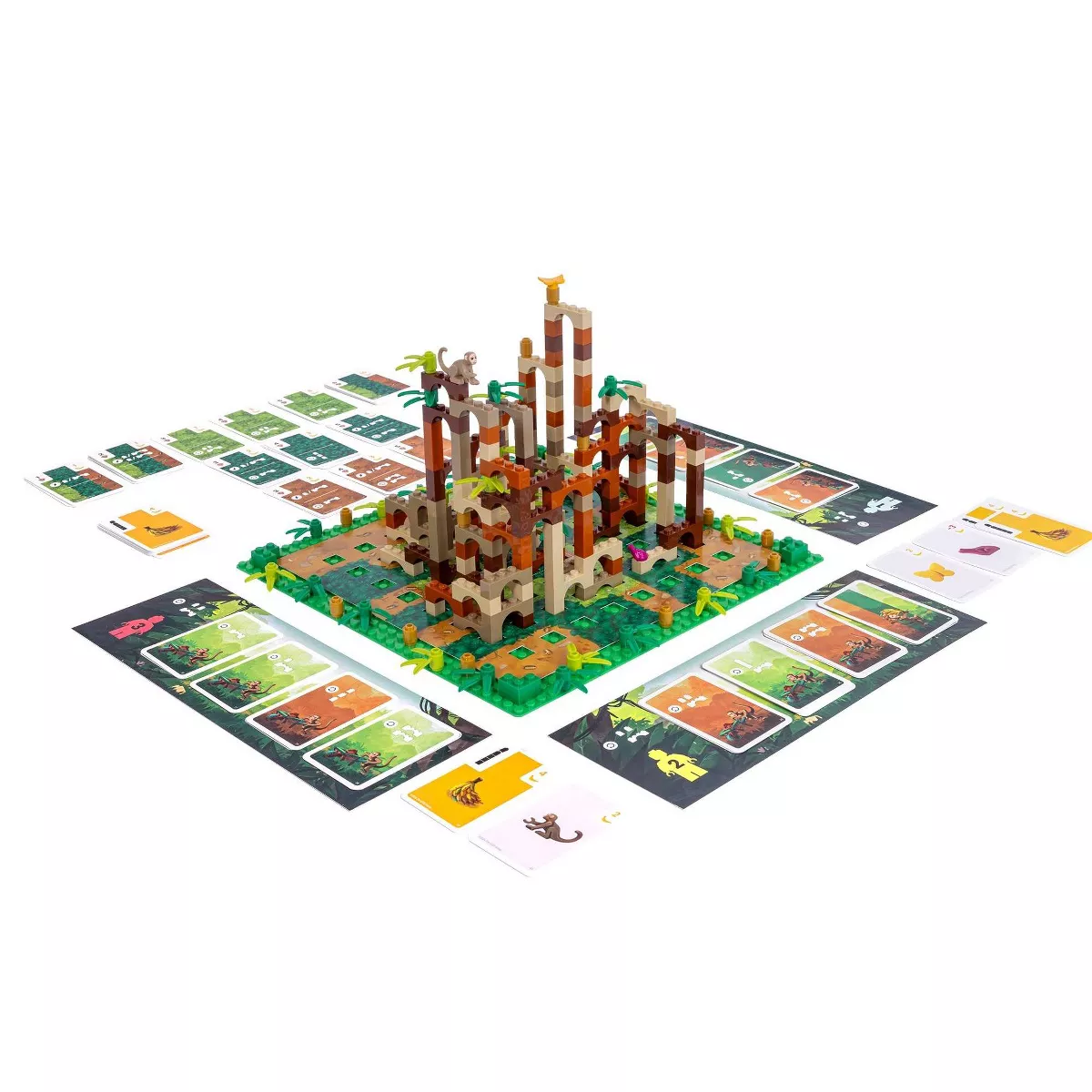 Asmodee Lego Monkey Palace Game - Image 3