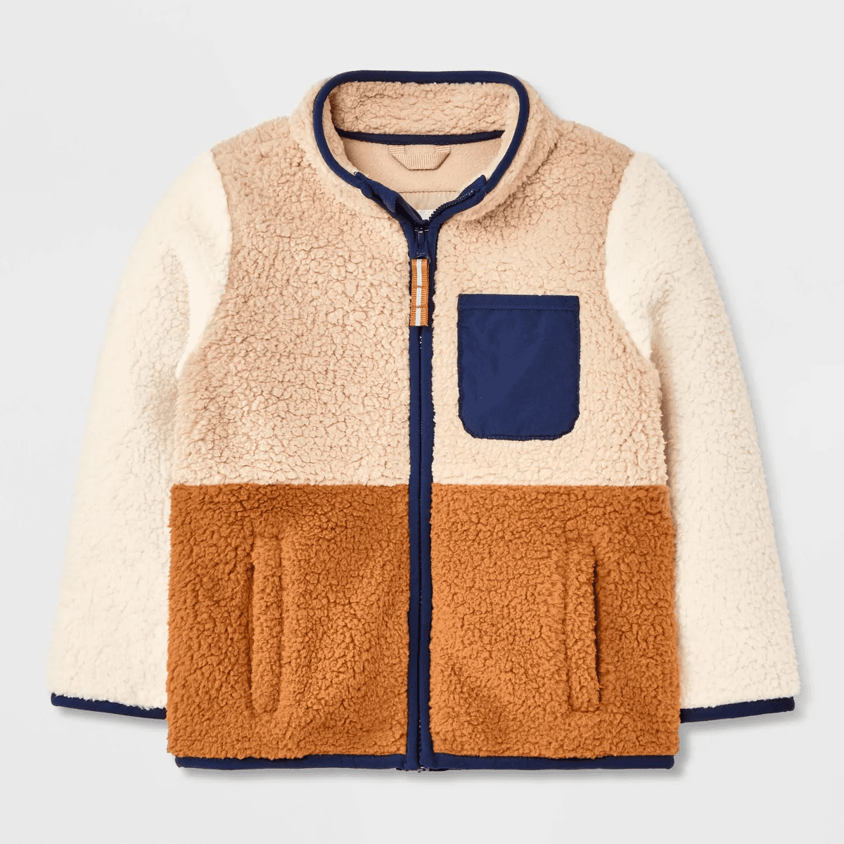 Toddler Boys' Full Zip Fleece Jacket - Cat & Jack™ - Image 5