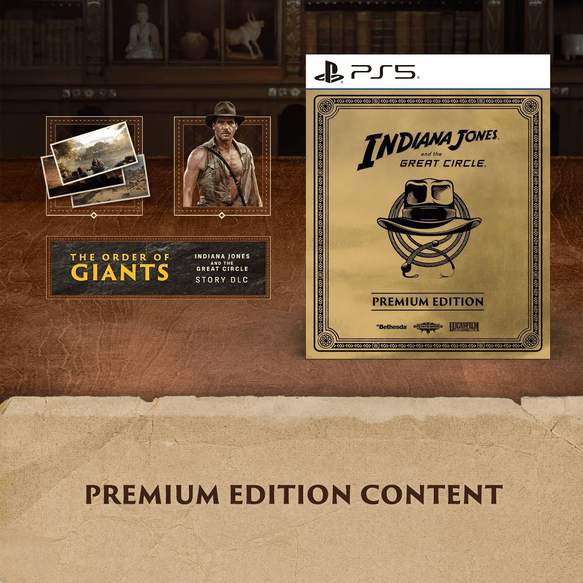 Indiana Jones and the Great Circle Premium Edition - Playstation 5 - Image 2