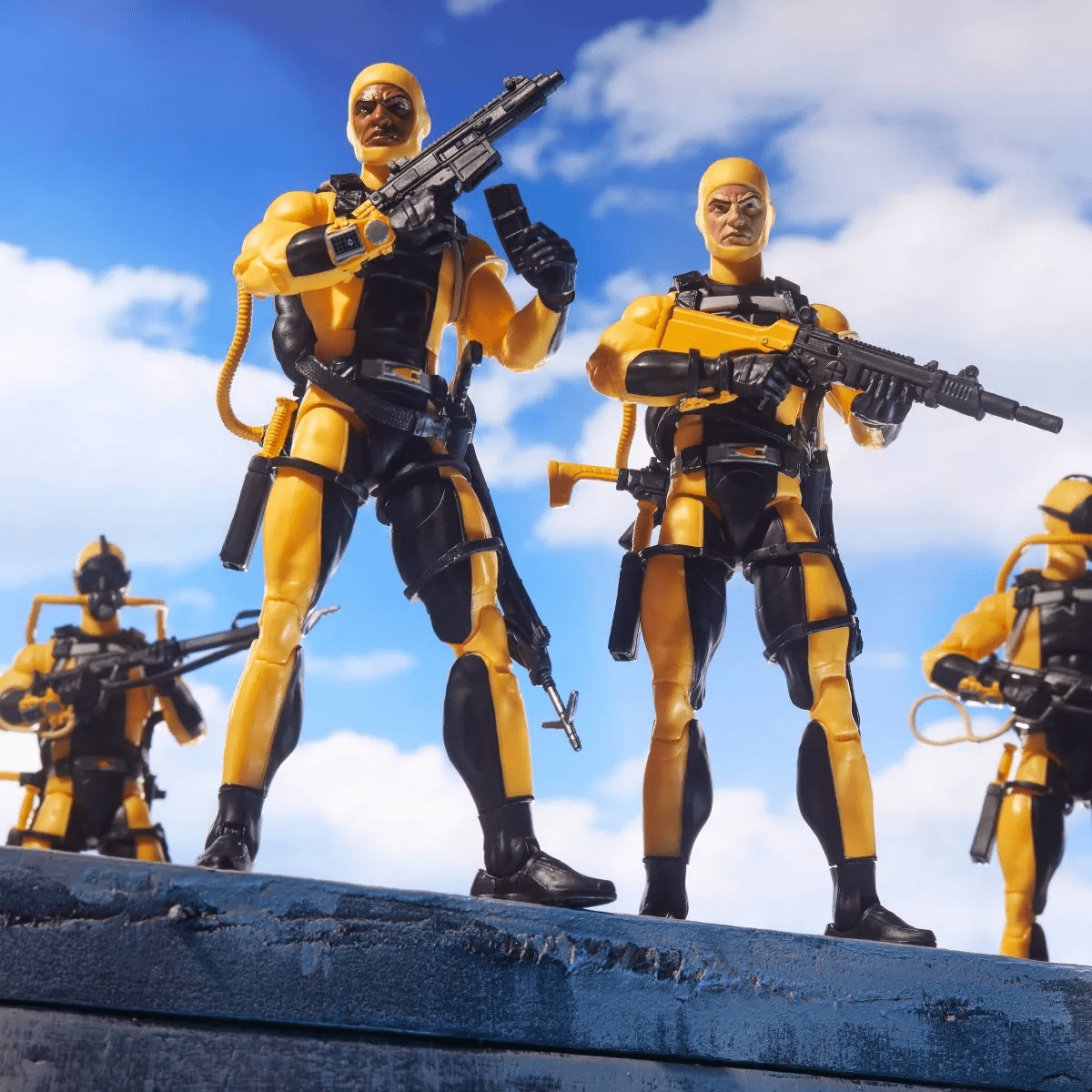 G.I. Joe Classified Series #169, G.I. Joe Diver Vs. Cobra Diver Action Figure - Image 6