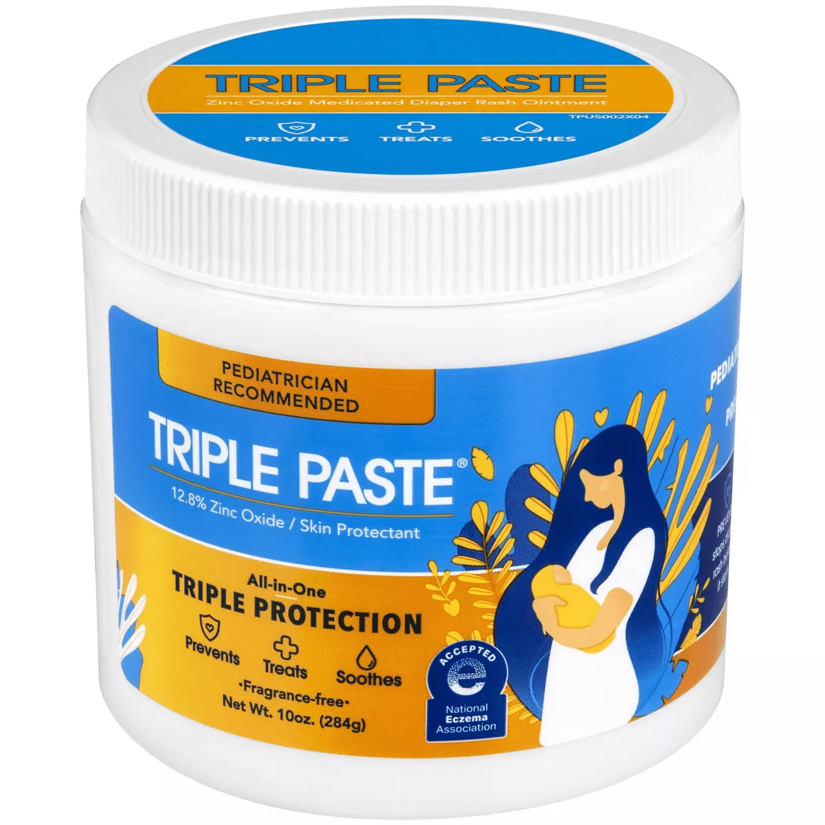 Triple Paste Diaper Rash Ointment - 10.0Oz