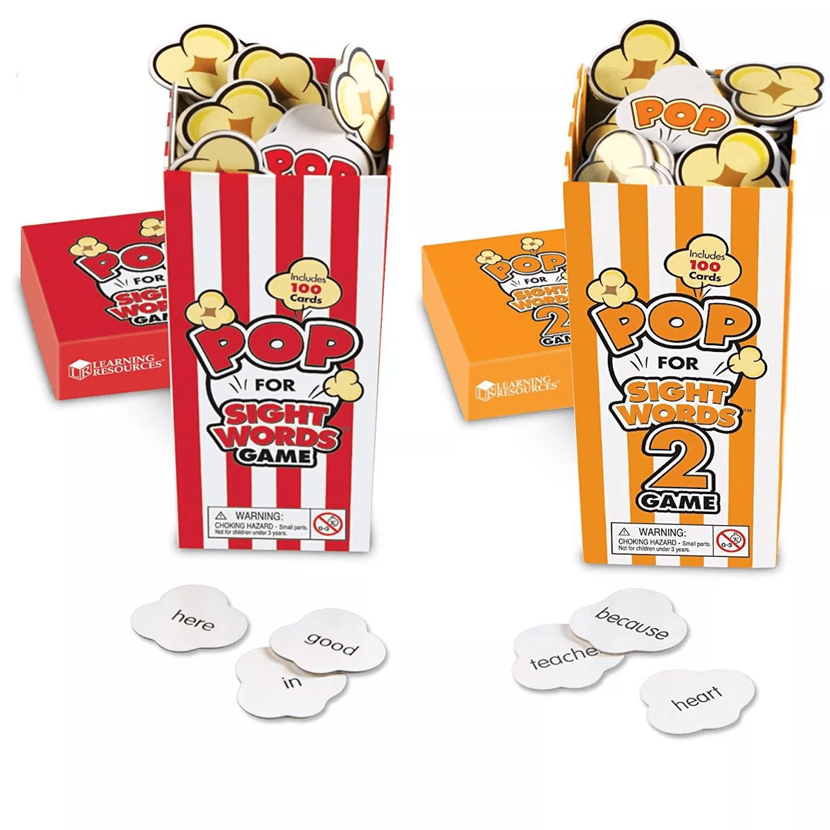 Learning Resources Pop for Sight Words Bundle, Ages 5+ - Image 2