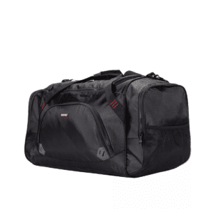 DUKAP Carry on Contender Gym Duffel Bag - Black