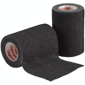Mueller Sports Medicine Self-Adhering Sports Wrap - 3" X 6 Yd - Black