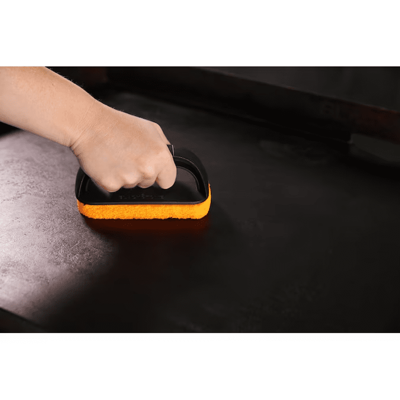 Culinary 10-Piece Cleaning Kit with Pumice Grill Cleaning Block 4-In with Scraper Blade - Image 6