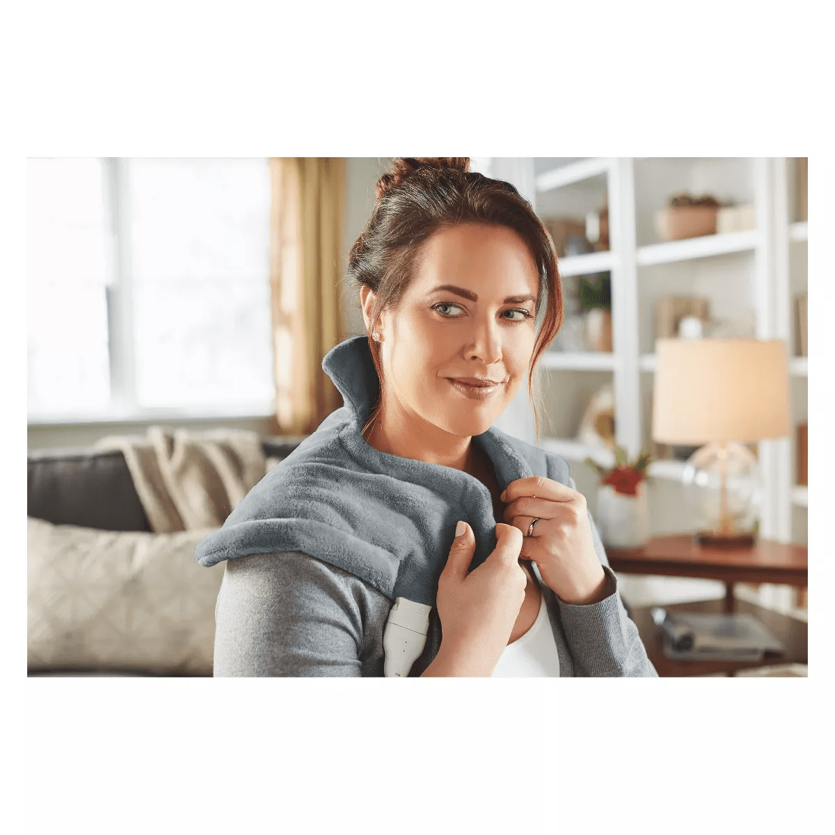 Sunbeam Renue Heat Wrap - Gray - Image 4