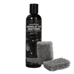 Griddle Top Restoration Kit and Rust Remover 8 Fluid Ounce(S) Grill Grate/Grid Cleaner