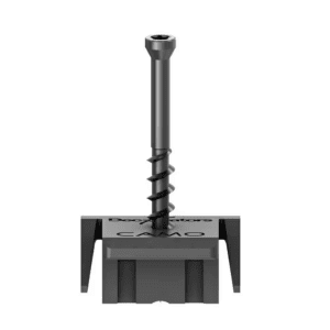 Stealthlock Clip Black Hidden Fastener (900-Piece)