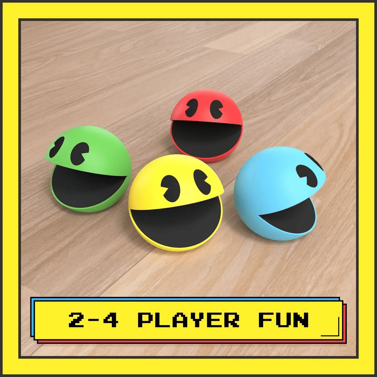 Buffalo Games: Ultimate PAC-MAN Board Game - Retro Arcade Classic! - Official Licensed - Image 3