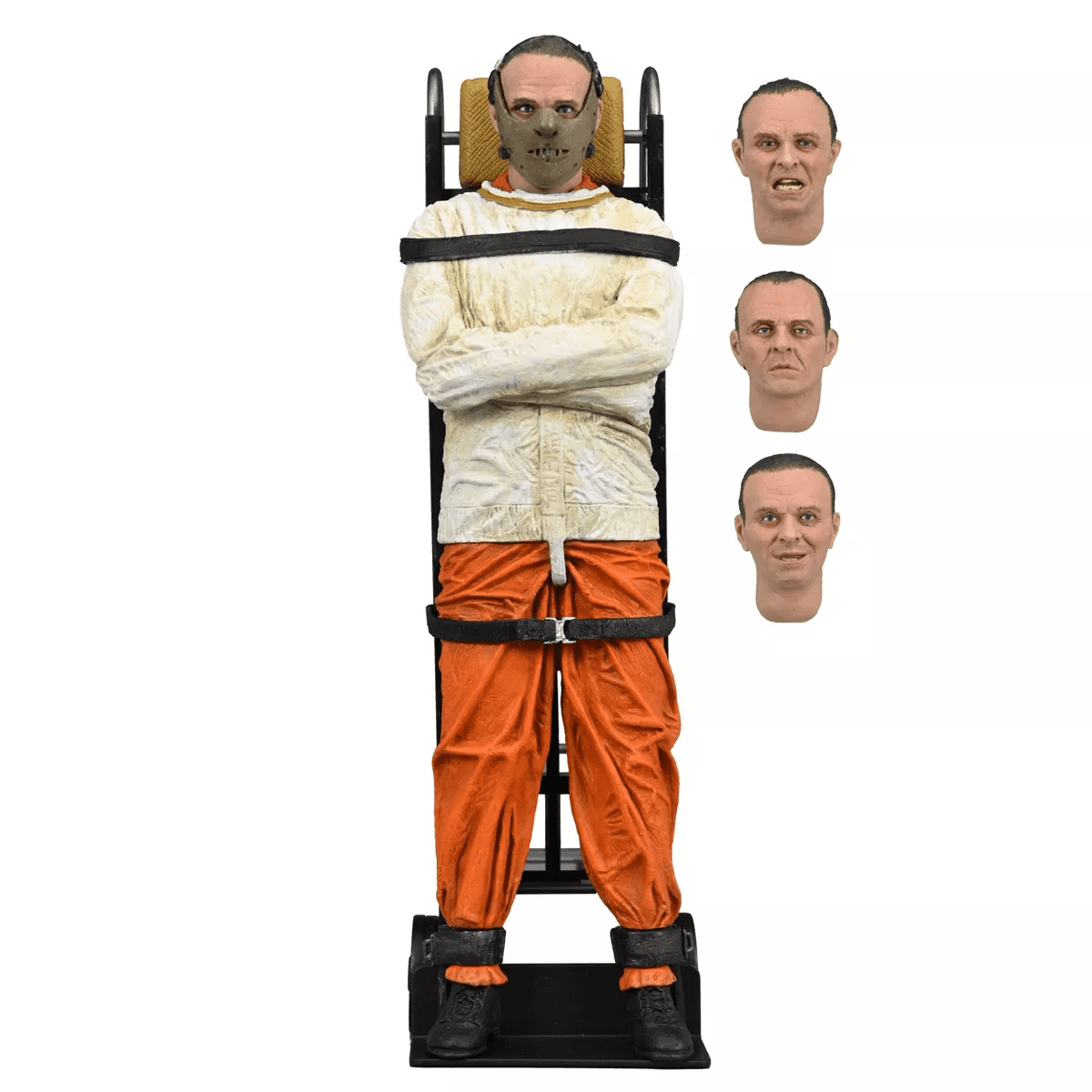 NECA Silence of the Lambs Masked Dr. Hannibal Lecter 7" Scale Action Figure