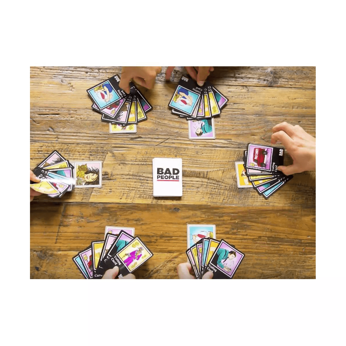 Bad People Board Game: Dyce Games Party Cards for Creative Thinking, 3+ Players, 30-60 Min Play - Image 5