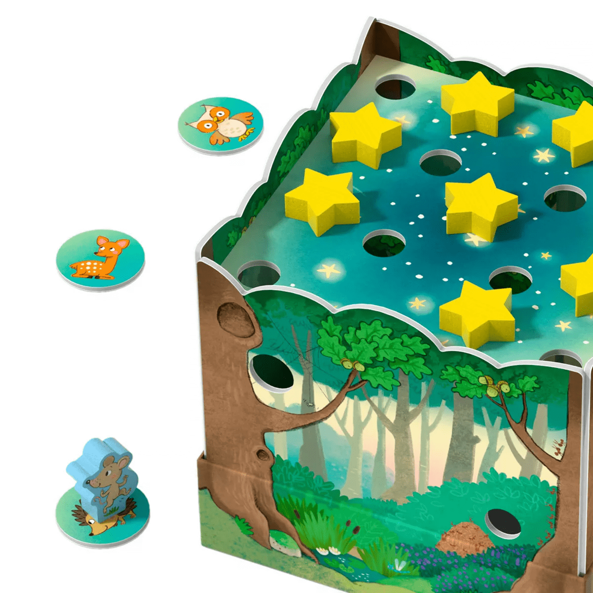 HABA My Very First Games: Forest Friends – 3D Matching & Memory Kids Games for Toddlers, Ages 2+, Toddler Learning Toys, Made in Germany - Image 4