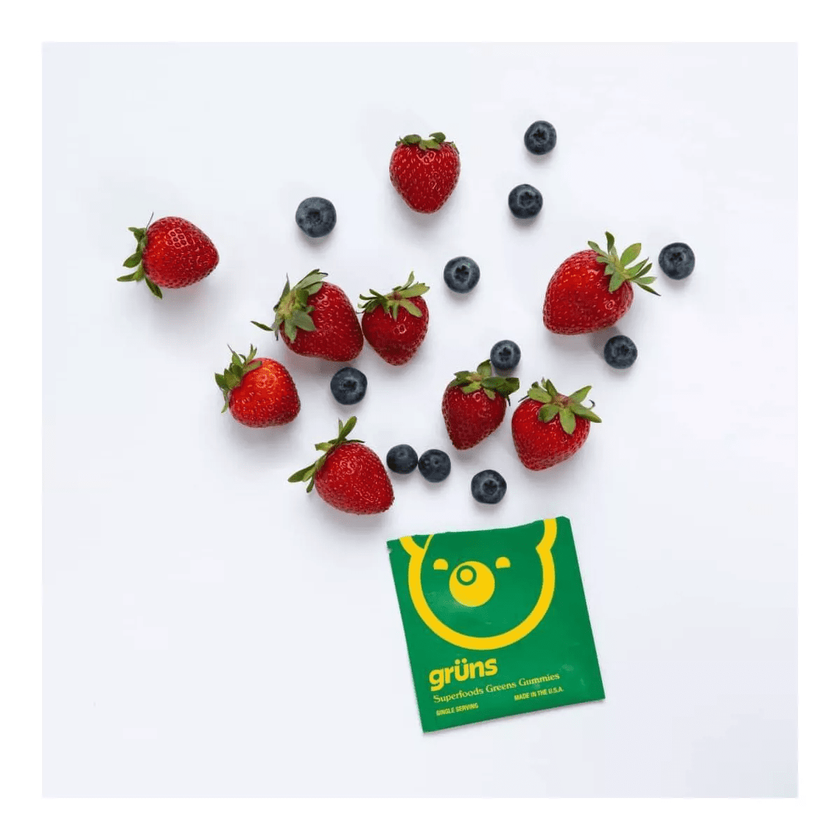 Grüns Adult Sugar-Free Superfoods Greens Gummies - 96Ct/12 Servings - Image 13