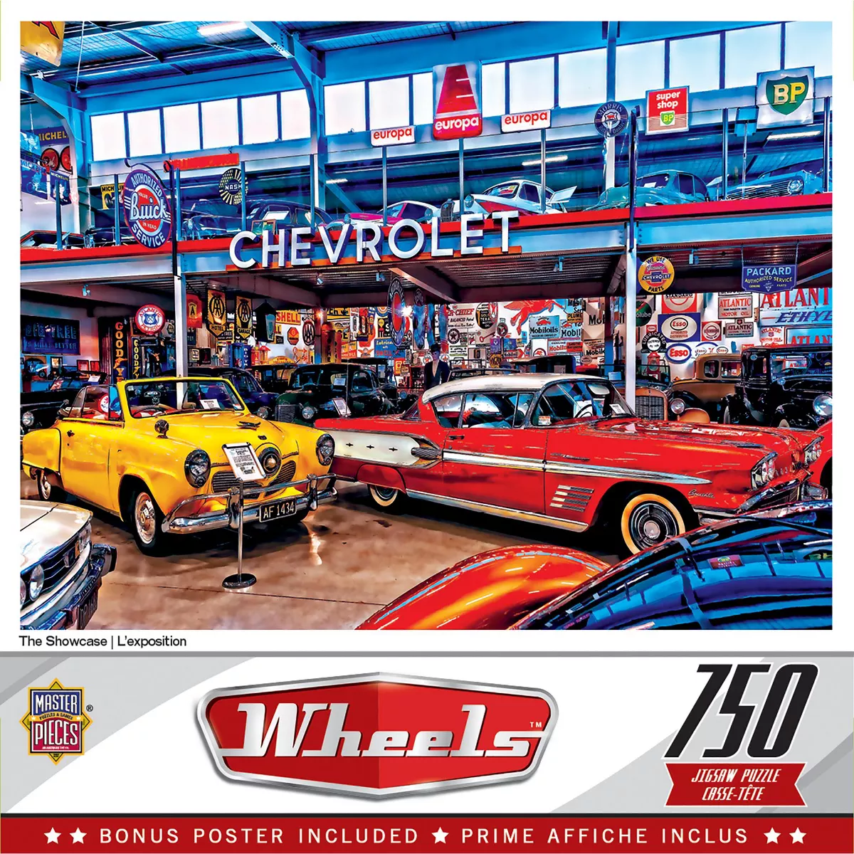 Masterpieces 500 Piece Jigsaw Puzzle - the Other Side of the Border - Puzzles for Adults