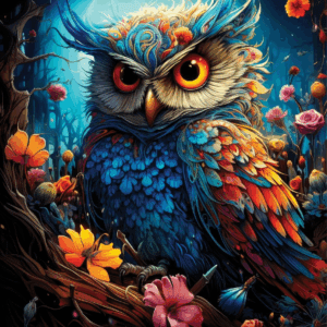 Owl Hollow 500 Piece Jigsaw Puzzle