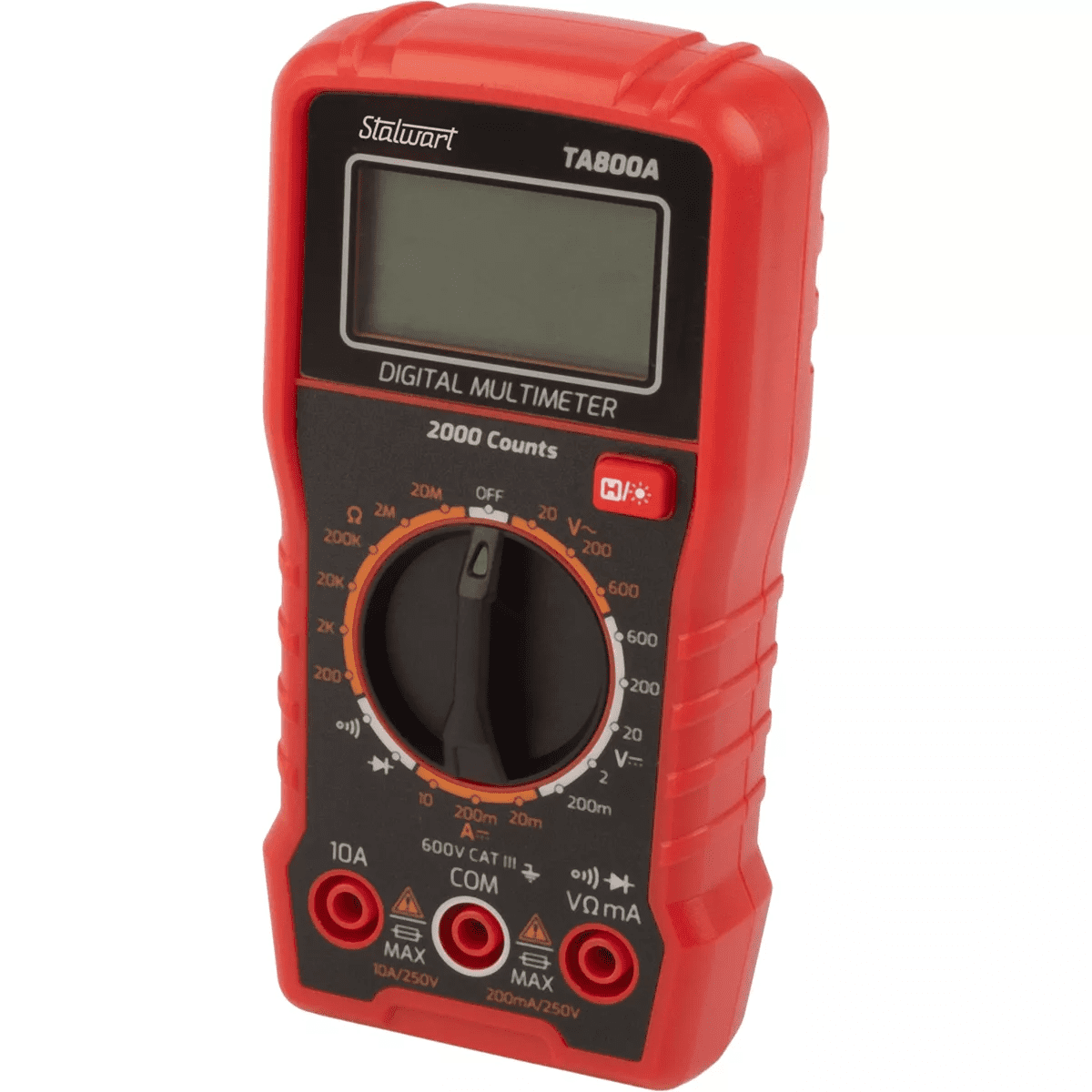 Stalwart Digital Multimeter Voltage Tester - Image 11