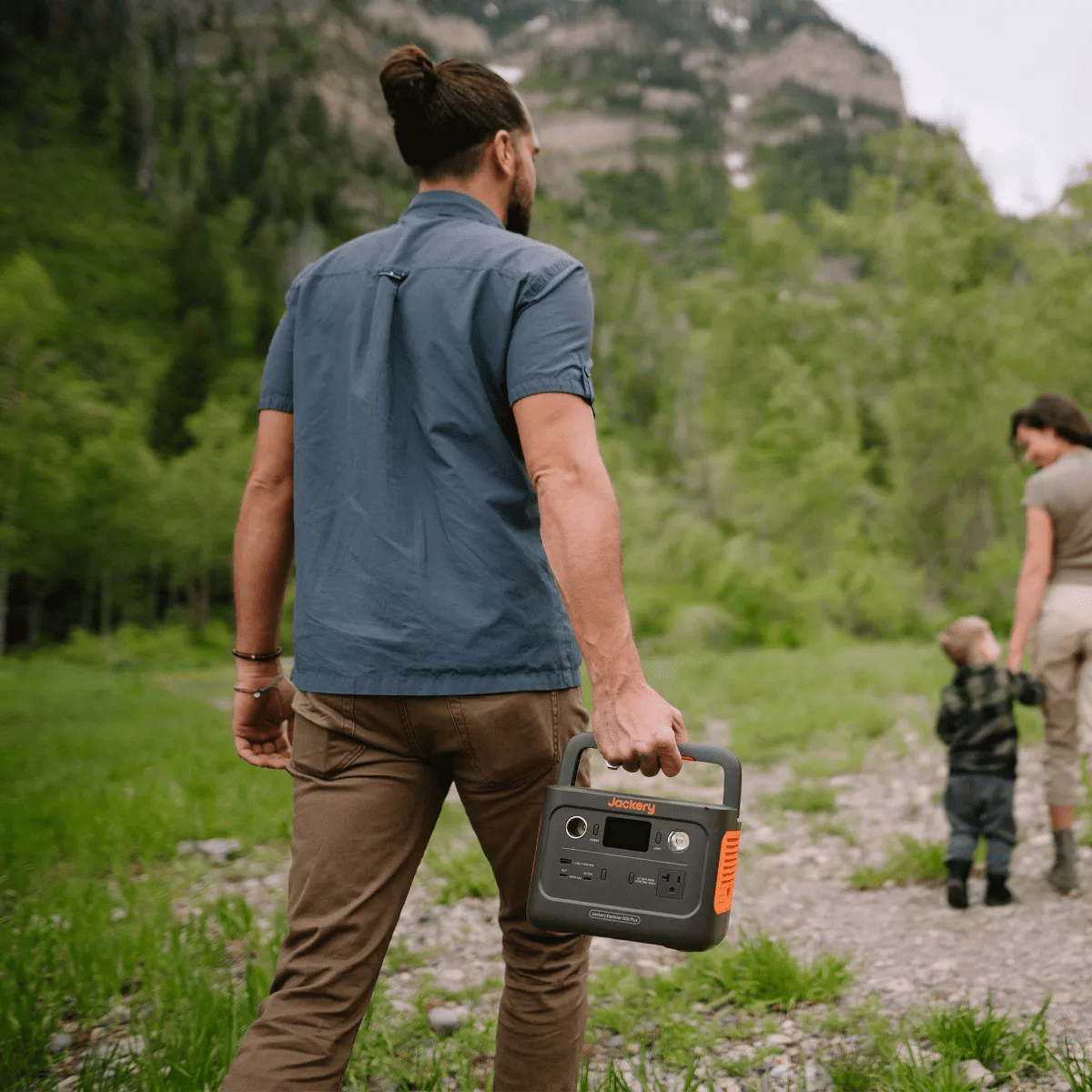 Jackery Explorer 300 plus Portable Power Station: Rechargeable 78000Mah, 120V Output - Image 8