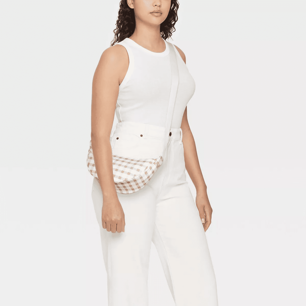 Essential Crescent Sling Crossbody Bag - Universal Thread - Image 3