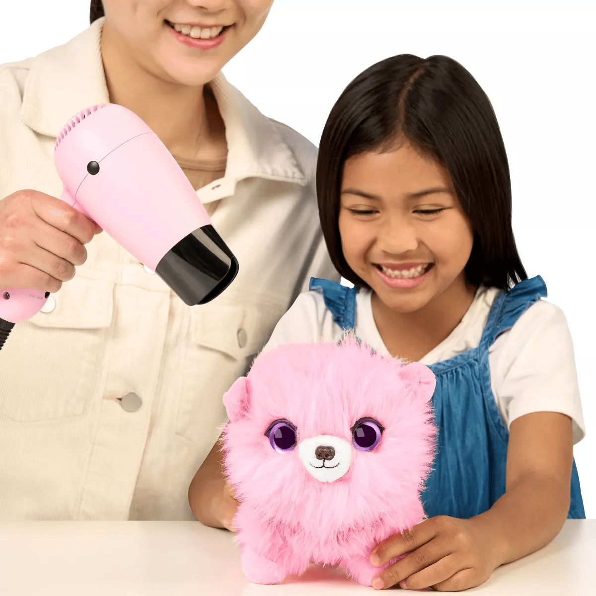 SCRUFF-A-LUVS Single Pet - Pink: Stuffed Dog, Cat, or Rabbit Toy, 8.66" Polyester Doll - Image 8