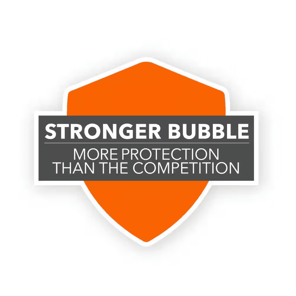 12 In. X 100 Ft. L Clear Perforated Bubble Cushion - Image 8