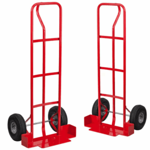 Falon 300 Lb. Hand Truck Heavy Duty Metal Chiavari Stack Chair Dolly