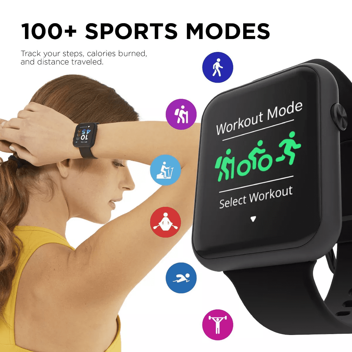 Itouch Air 4 Smartwatch - Image 4