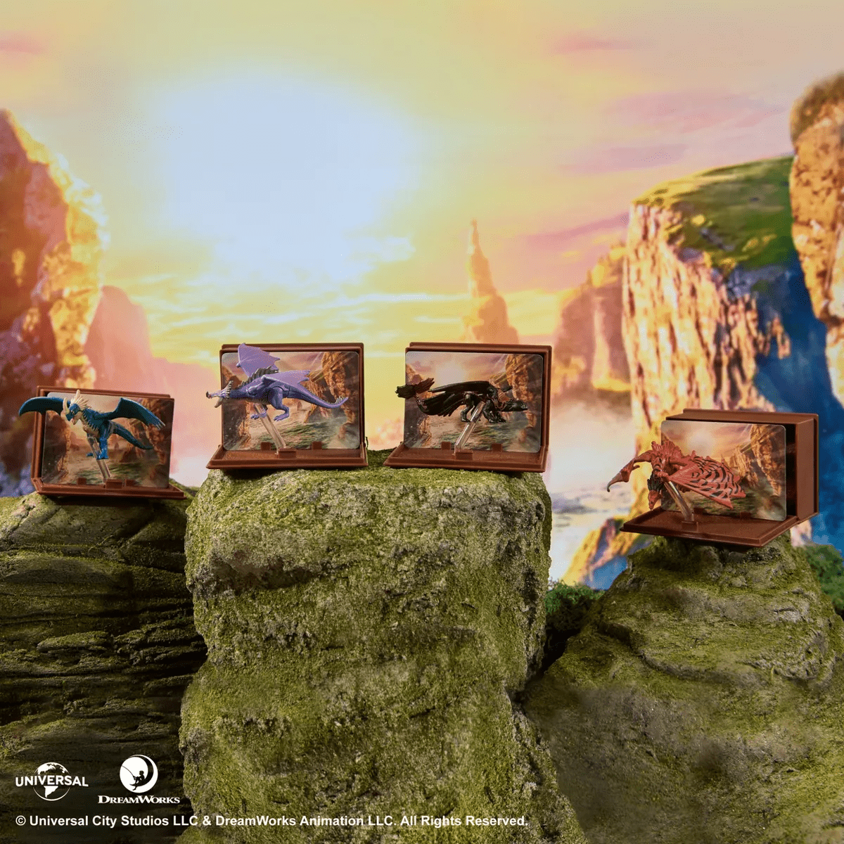 How to Train Your Dragon Mini Collectible Dragon Figure - Image 7