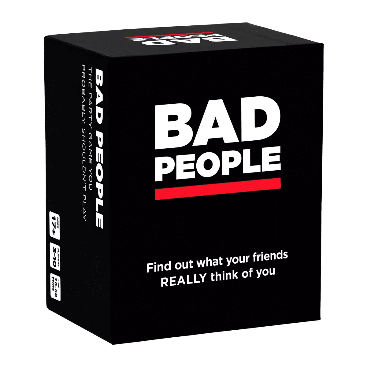 Bad People Board Game: Dyce Games Party Cards for Creative Thinking, 3+ Players, 30-60 Min Play
