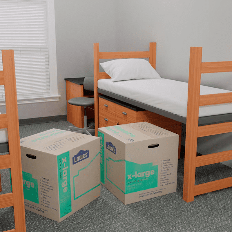 22-In W X 21.5-In H X 22-In D Classic X-Large Cardboard Moving Box with Handle Holes - Image 4