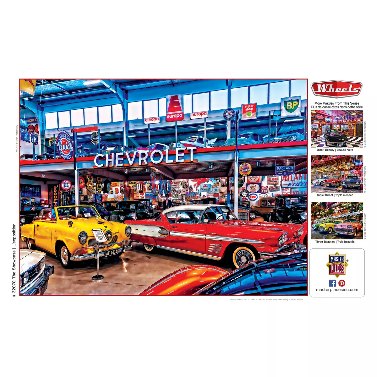 Masterpieces 500 Piece Jigsaw Puzzle - the Other Side of the Border - Puzzles for Adults - Image 5