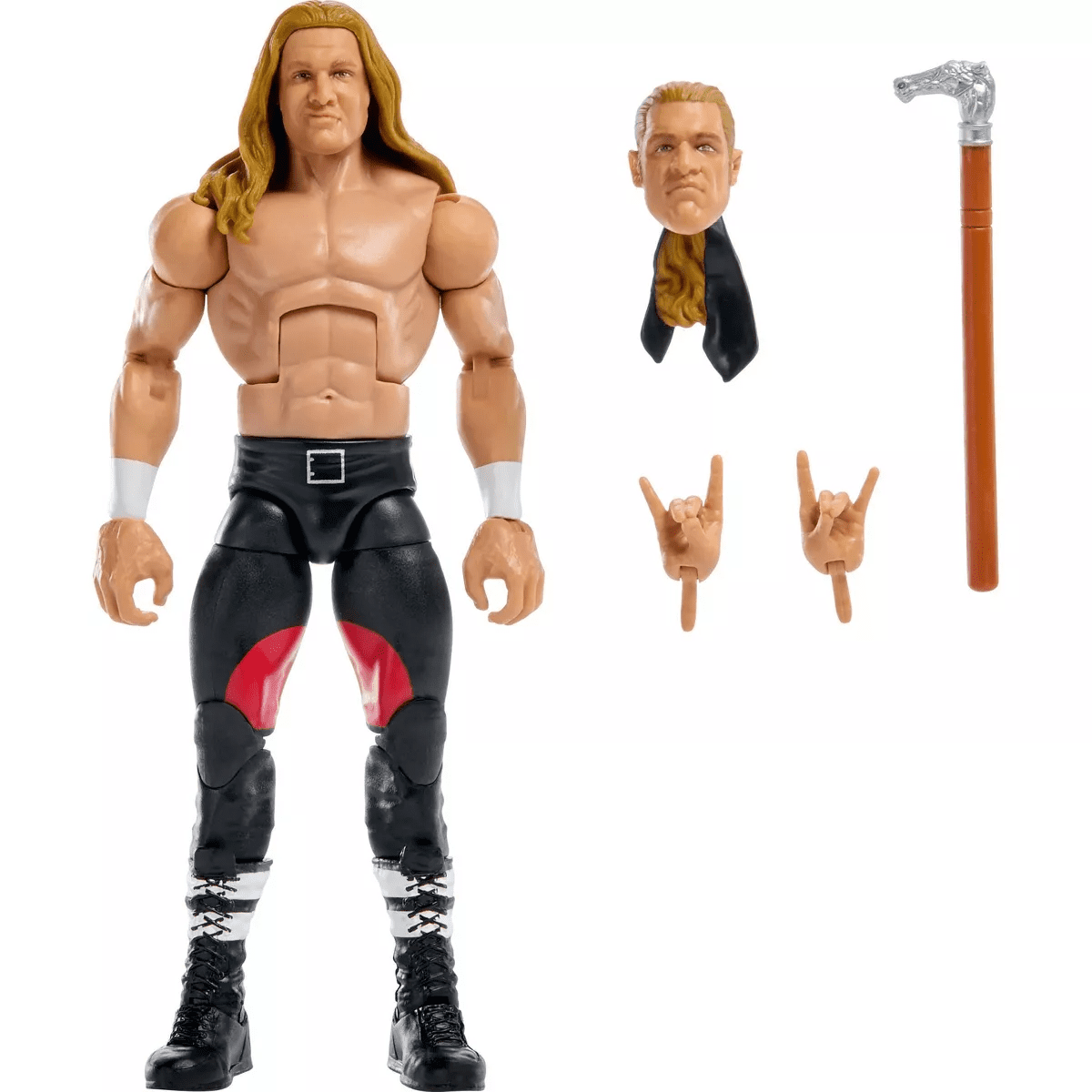 WWE Elite Legends Triple H Action Figure & Accessories, Series 28.6" Collectible Set