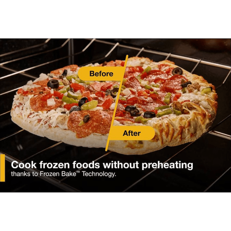 30-In 5 Burners 5.1-Cu Ft Freestanding Natural Gas Range ( Stainless Steel ) - Image 6