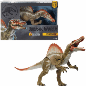 Jurassic World Hammond Collection Jurassic Park 3 Spinosaurus Action Figure - XL Dinosaur Toy
