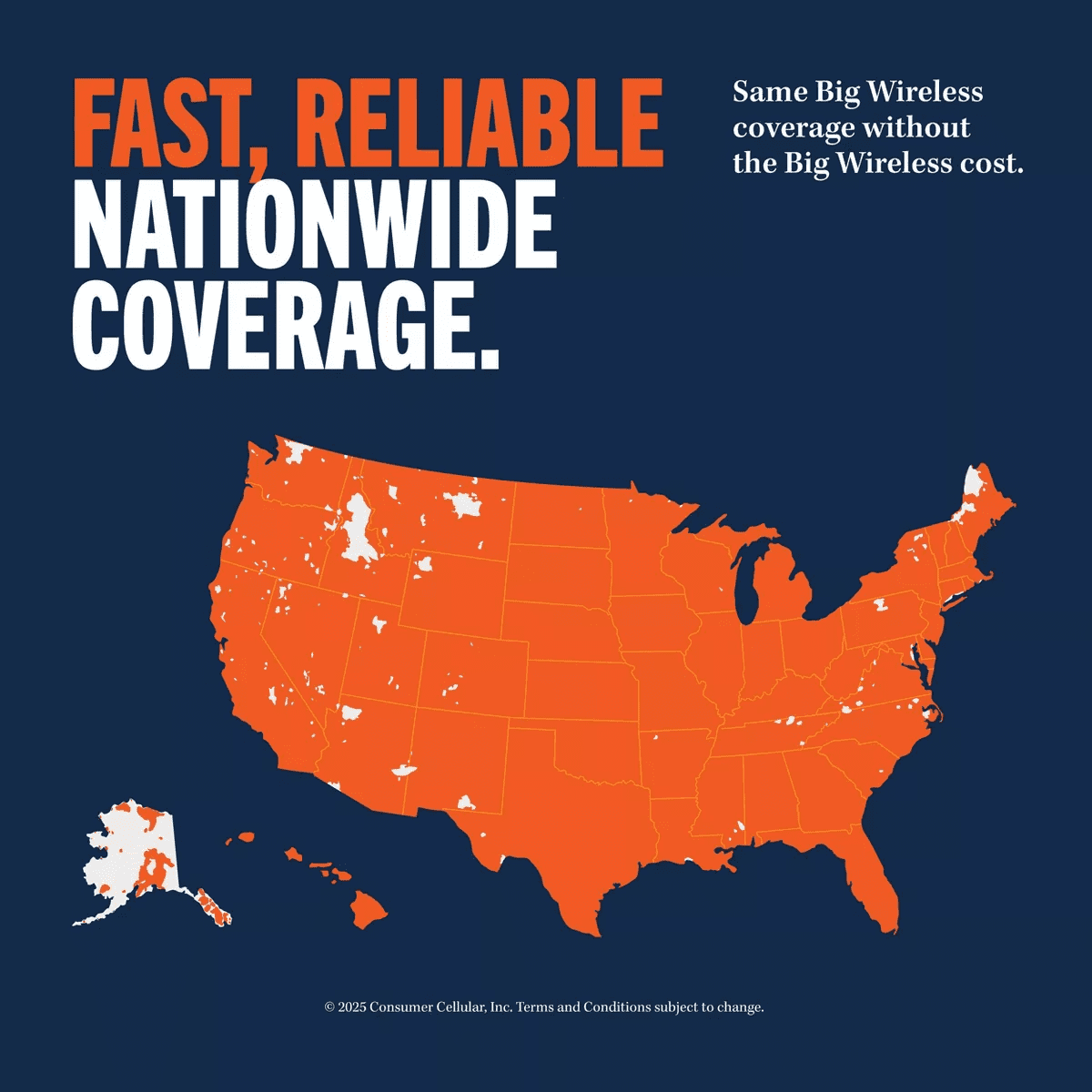 Consumer Cellular Motorola Moto G Play 2024 (64GB) - Sapphire Blue - Image 4