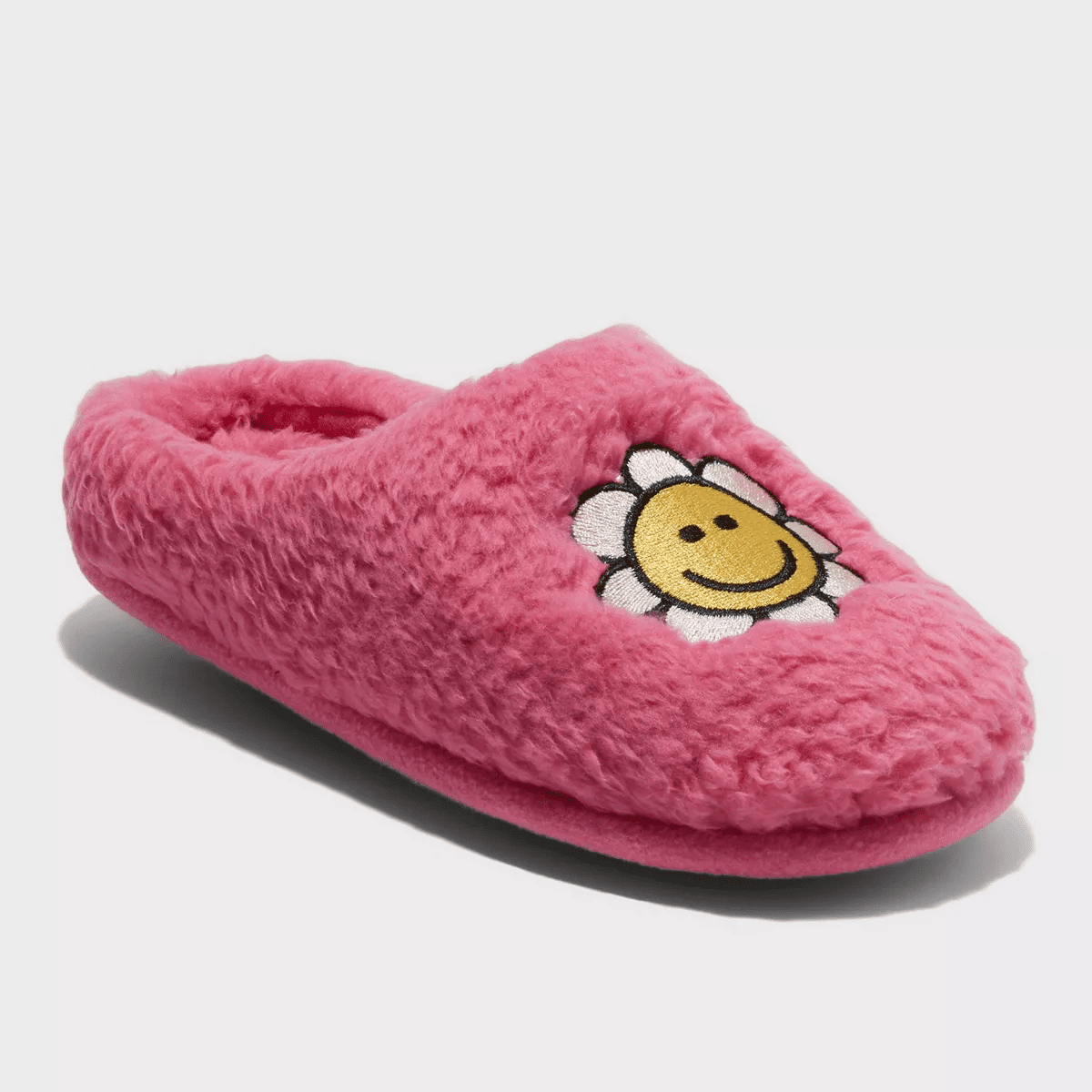 Dluxe by Dearfoams Women'S Smiley Slide Slippers - Image 6