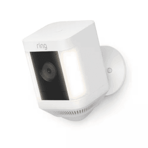 Spotlight Cam Plus, Smart Wi-Fi Outdoor Security Camera with Color Night Vision, Motion Detection